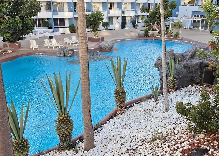 Relax Flat Palm View アパート *